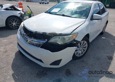 2014 Toyota Camry Le from USA, damaged, VIN 4T4BF1FK8ER386402